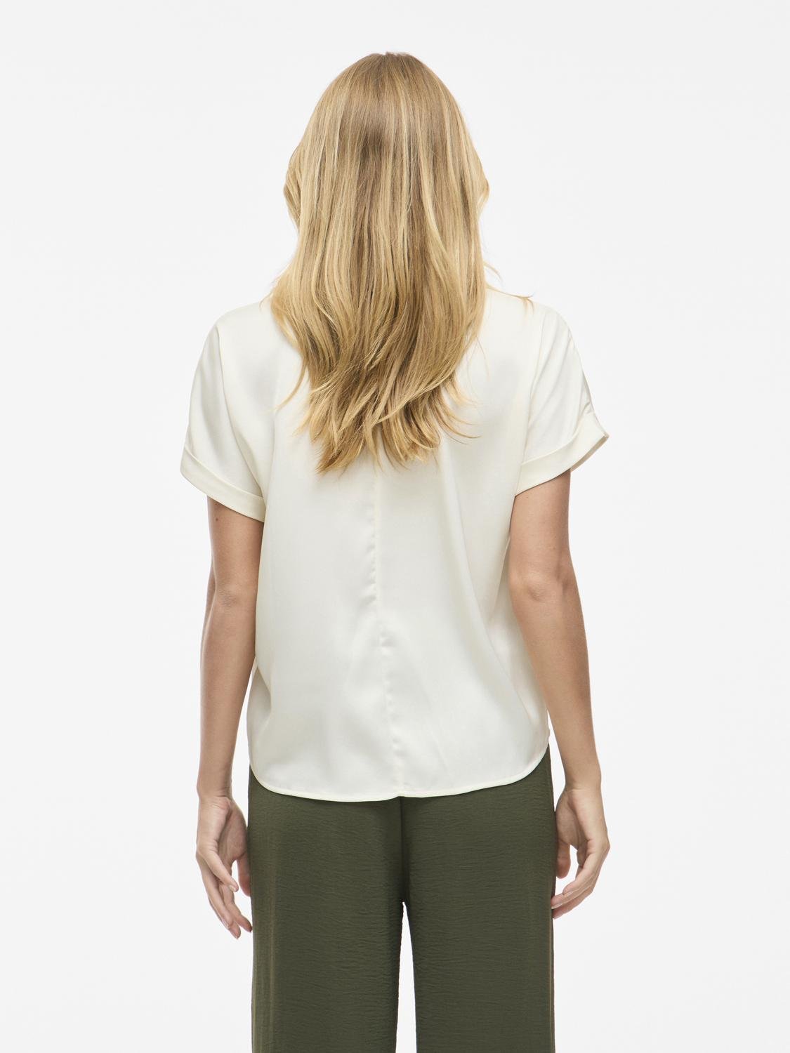VIENNA Top - Cloud Dancer - VERO MODA & VILA Bergvik
